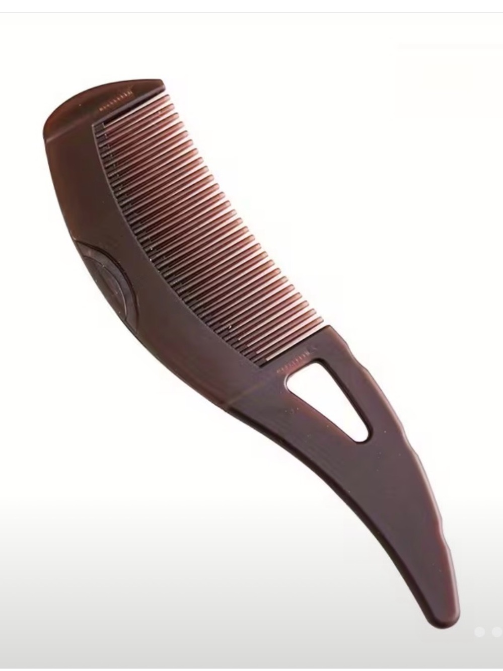 Resin Wooden Energy Comb for Normal Hair: Anti-Oil, Anti-Dandruff, and Hair Care
